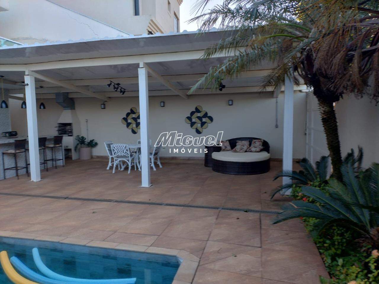 Casa em Condomínio, à venda, Morato - 6 quartos Residencial Reserva do Engenho - Piracicaba/SP: 