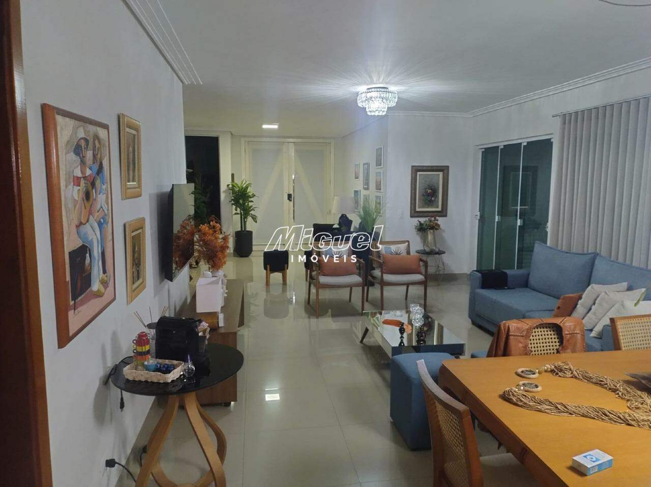 Casa em Condomínio, à venda, Morato - 6 quartos Residencial Reserva do Engenho - Piracicaba/SP: 