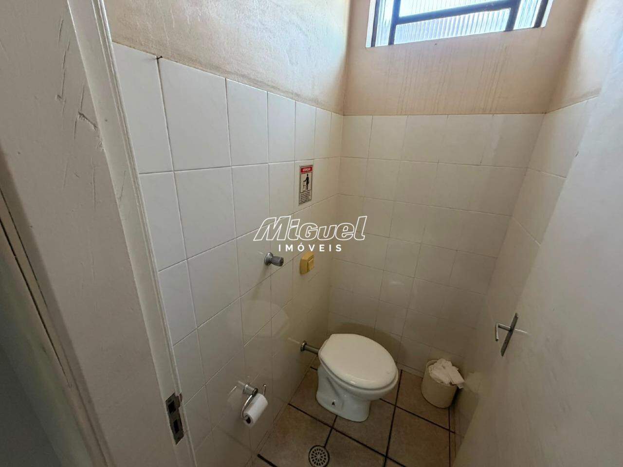 Salão Comercial, para aluguel, Piracicamirim - - Piracicaba/SP: