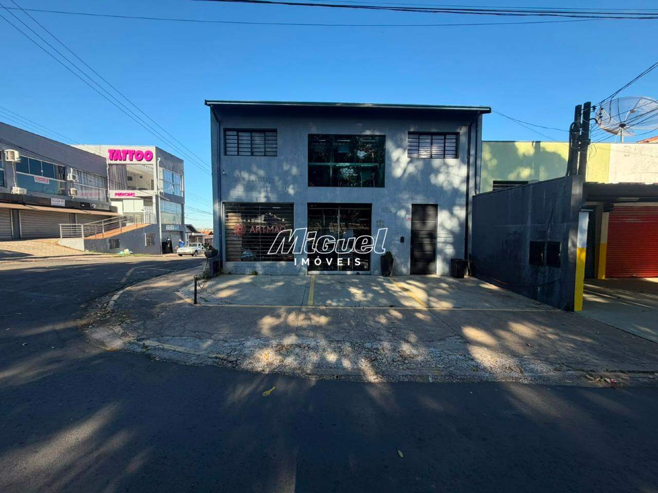 Salão Comercial, para aluguel, Piracicamirim - - Piracicaba/SP: 
