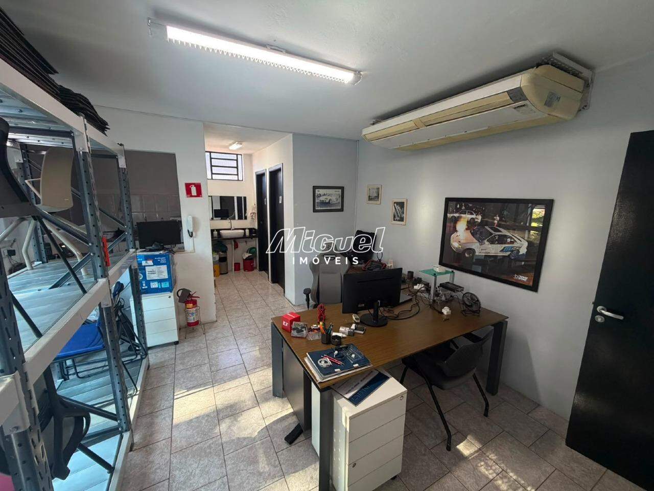 Salão Comercial, para aluguel, Piracicamirim - - Piracicaba/SP: