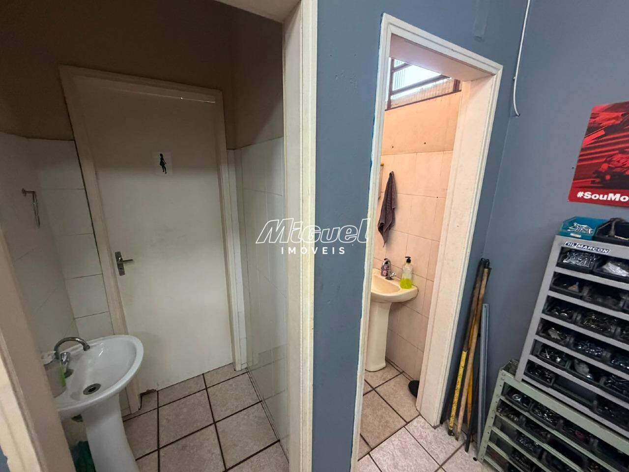 Salão Comercial, para aluguel, Piracicamirim - - Piracicaba/SP: