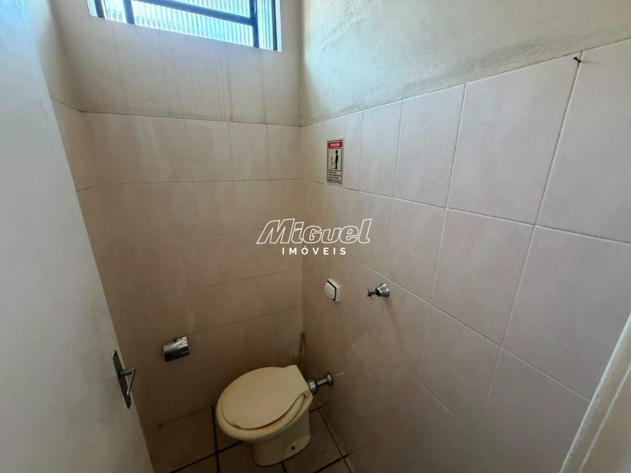 Salão Comercial, para aluguel, Piracicamirim - - Piracicaba/SP: