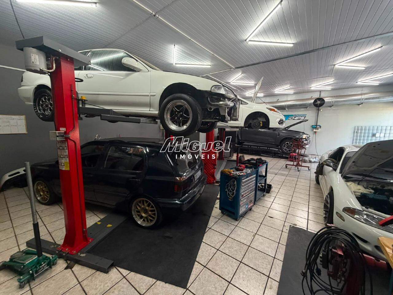Salão Comercial, para aluguel, Piracicamirim - - Piracicaba/SP: