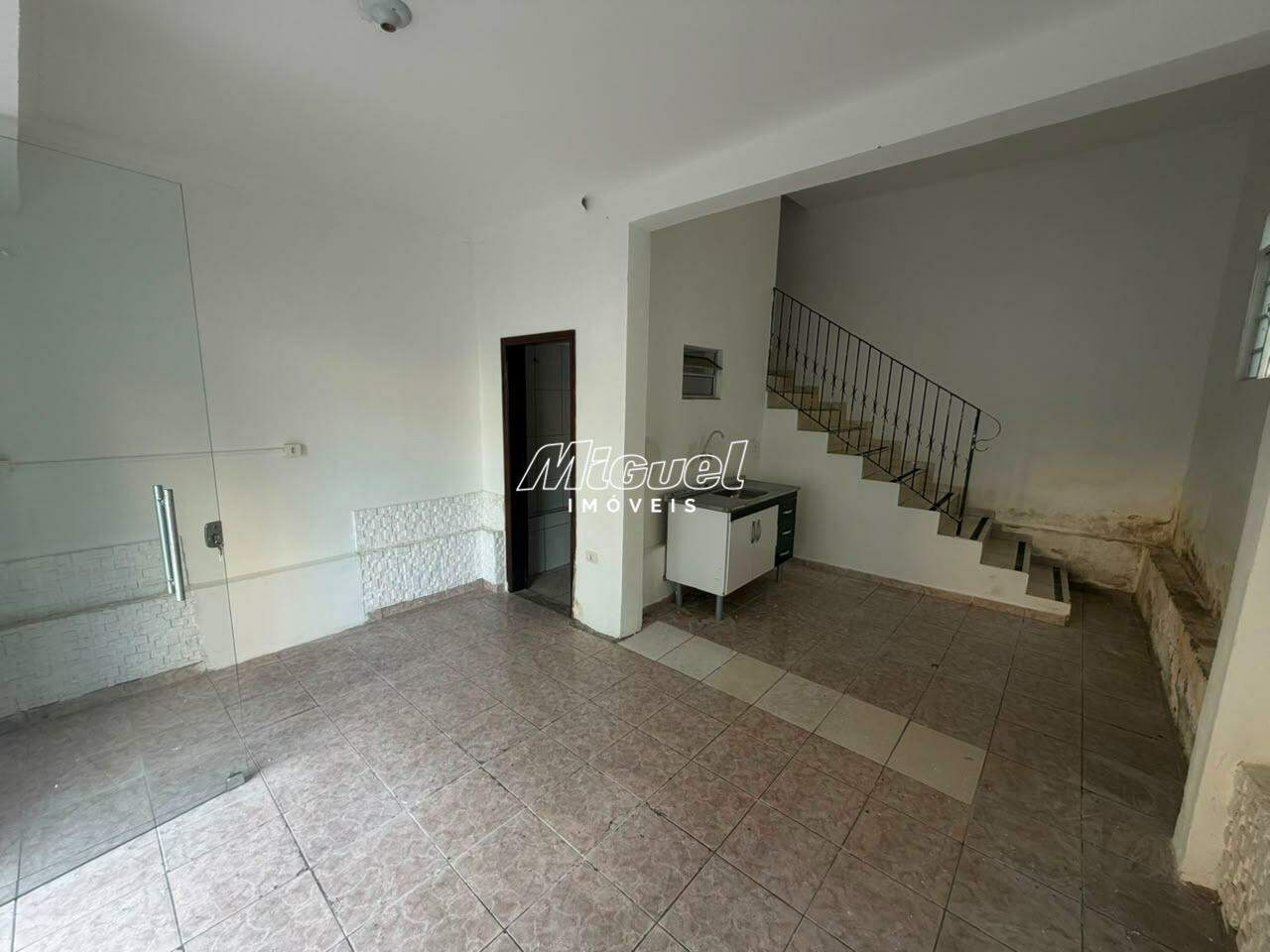 Salão Comercial, para aluguel, Centro - - Piracicaba/SP: 
