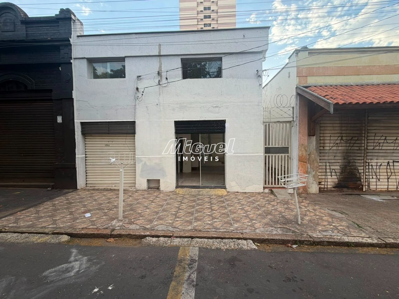 Salão Comercial, para aluguel, Centro - - Piracicaba/SP: 