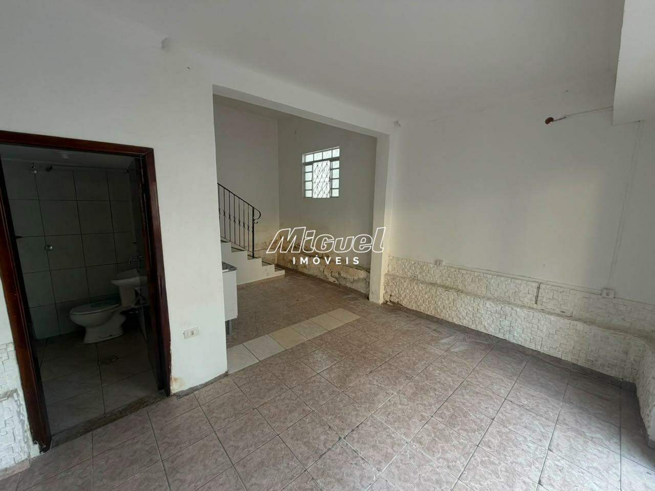 Salão Comercial, para aluguel, Centro - - Piracicaba/SP: 