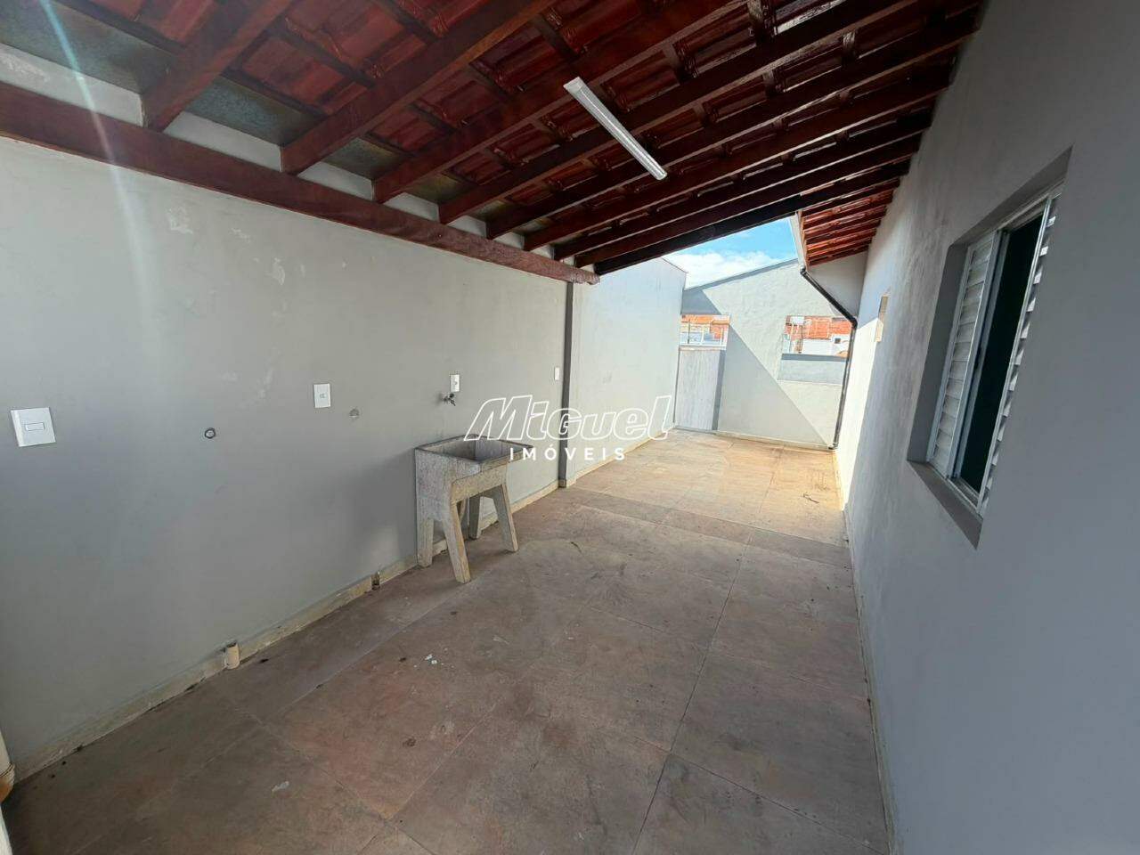 Casa, para aluguel, Jardim Dos Manacás - 2 quartos - Piracicaba/SP: