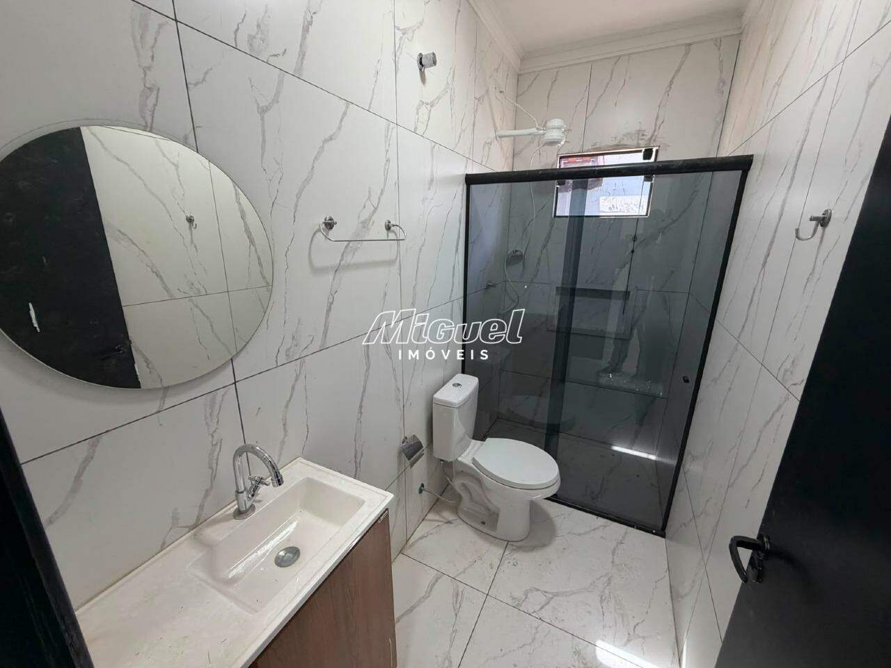 Casa, para aluguel, Jardim Dos Manacás - 2 quartos - Piracicaba/SP: