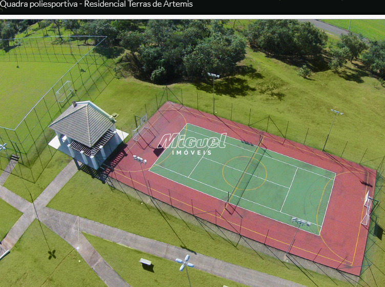 Terreno em Condomínio, à venda, Artemis - Residencial Terras de Ártemis - Piracicaba/SP: 