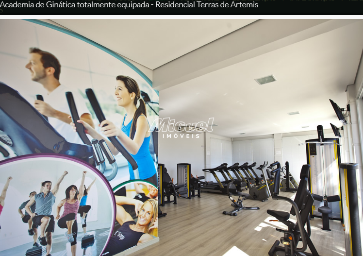 Terreno em Condomínio, à venda, Artemis - Residencial Terras de Ártemis - Piracicaba/SP: 
