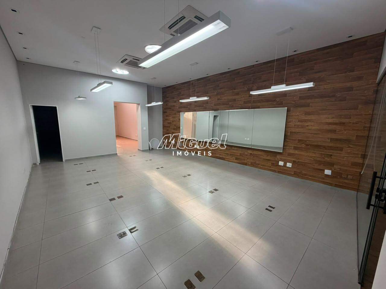 Salão Comercial, para aluguel, Vila Rezende - - Piracicaba/SP: