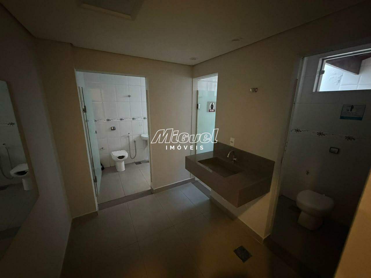 Salão Comercial, para aluguel, Vila Rezende - - Piracicaba/SP: