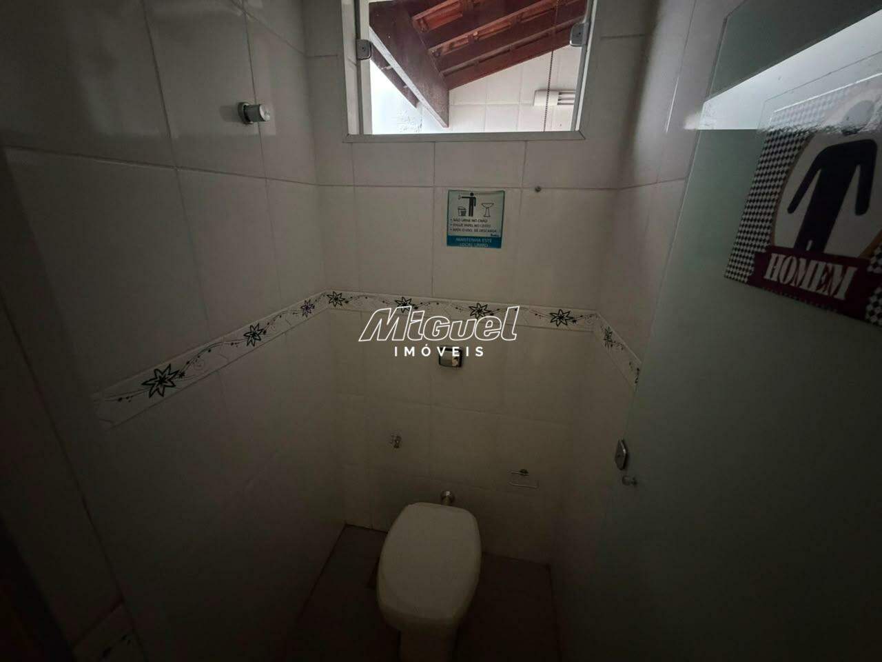 Salão Comercial, para aluguel, Vila Rezende - - Piracicaba/SP: