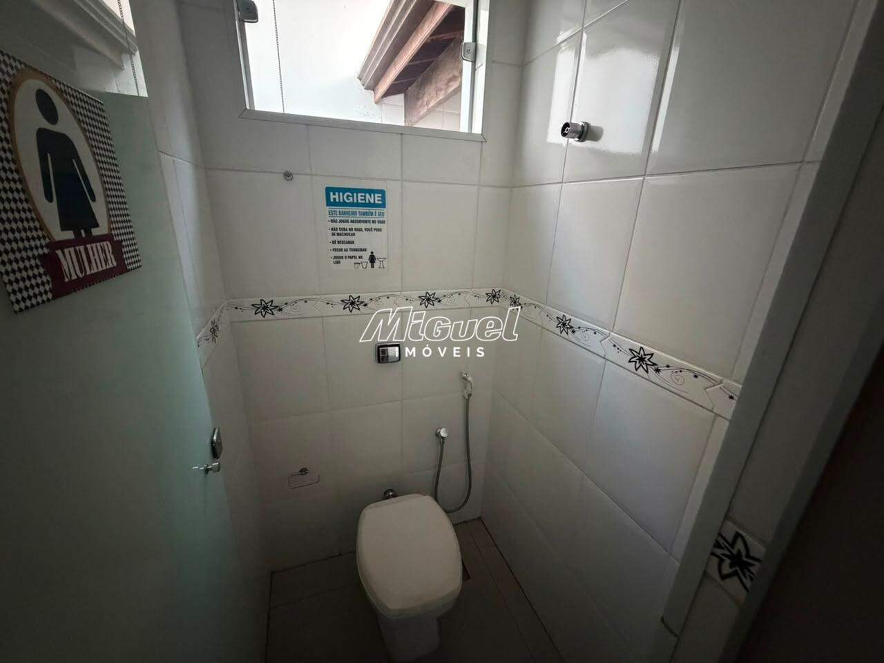 Salão Comercial, para aluguel, Vila Rezende - - Piracicaba/SP: