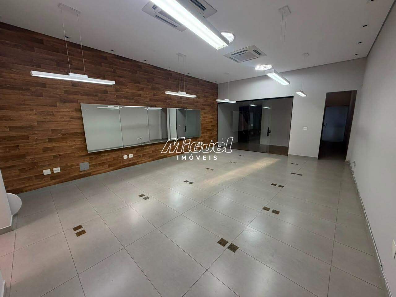 Salão Comercial, para aluguel, Vila Rezende - - Piracicaba/SP: