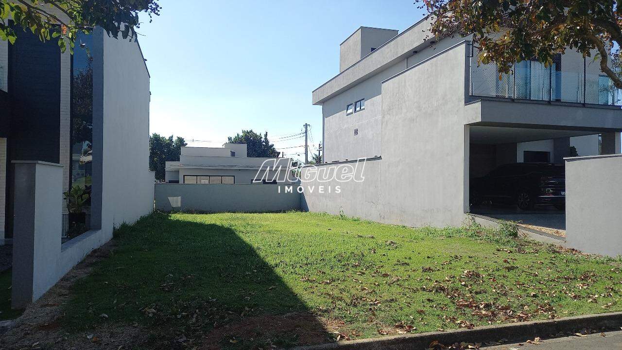 Terreno em Condomínio, à venda, Taquaral - Condomínio Park Unimep Taquaral - Piracicaba/SP: 