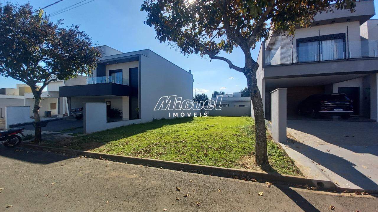 Terreno em Condomínio, à venda, Taquaral - Condomínio Park Unimep Taquaral - Piracicaba/SP: 
