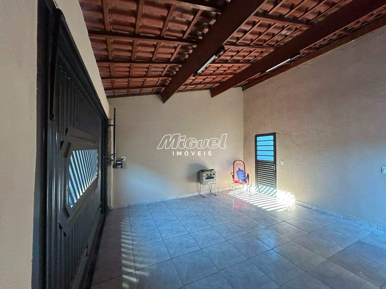 Casa, à venda, Jardim Itapuã - 3 quartos - Piracicaba/SP: 
