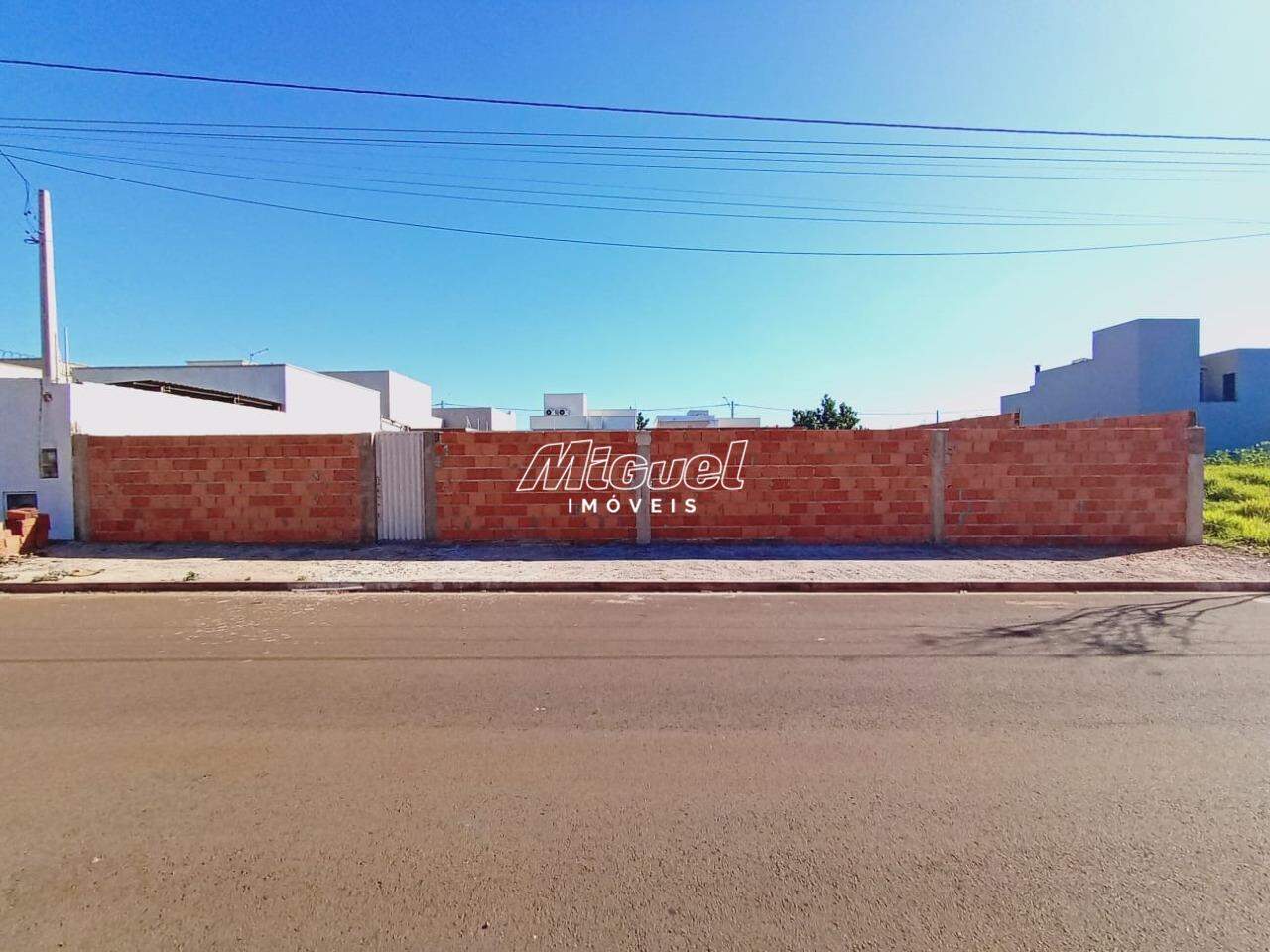 Terreno, à venda, Jardim São Francisco - - Piracicaba/SP: 