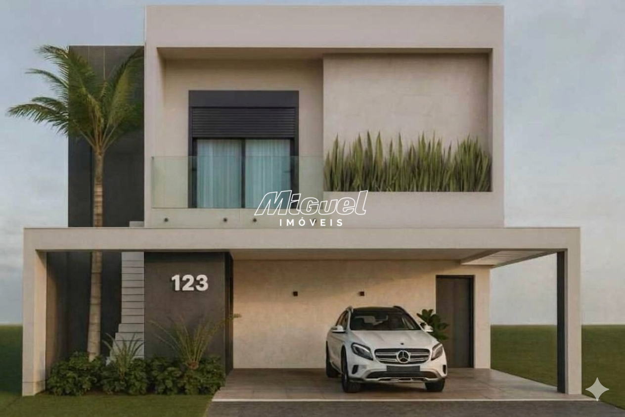 Casa em Condomínio, à venda, Ondas - 3 quartos Canada Residencial - Piracicaba/SP: 