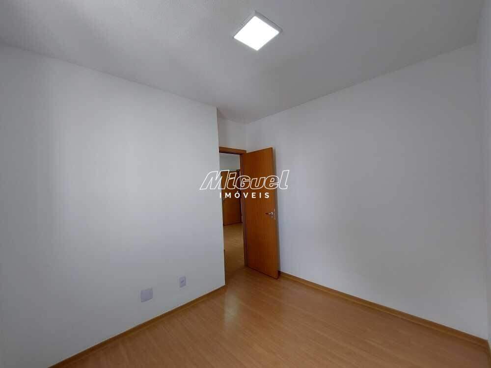 Apartamento, à venda, Água Branca - 2 quartos Parque Paladino - Piracicaba/SP: