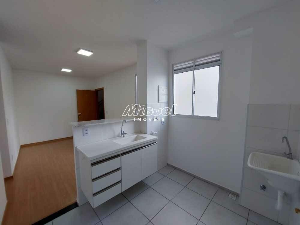 Apartamento, à venda, Água Branca - 2 quartos Parque Paladino - Piracicaba/SP: