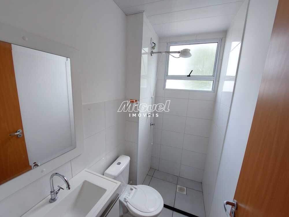 Apartamento, à venda, Água Branca - 2 quartos Parque Paladino - Piracicaba/SP: