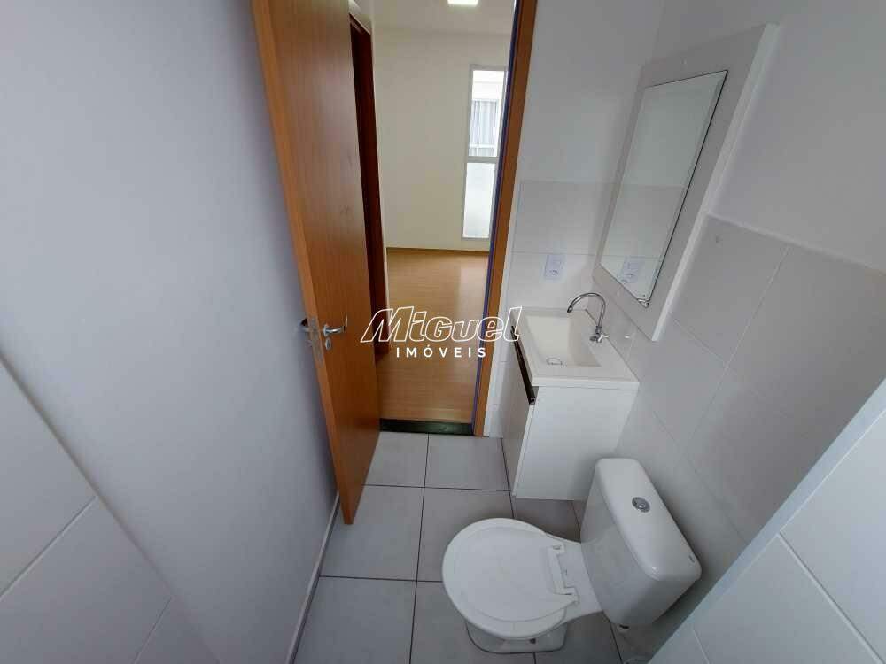Apartamento, à venda, Água Branca - 2 quartos Parque Paladino - Piracicaba/SP: