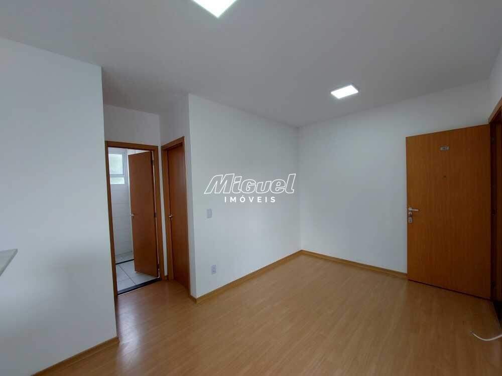 Apartamento, à venda, Água Branca - 2 quartos Parque Paladino - Piracicaba/SP: 