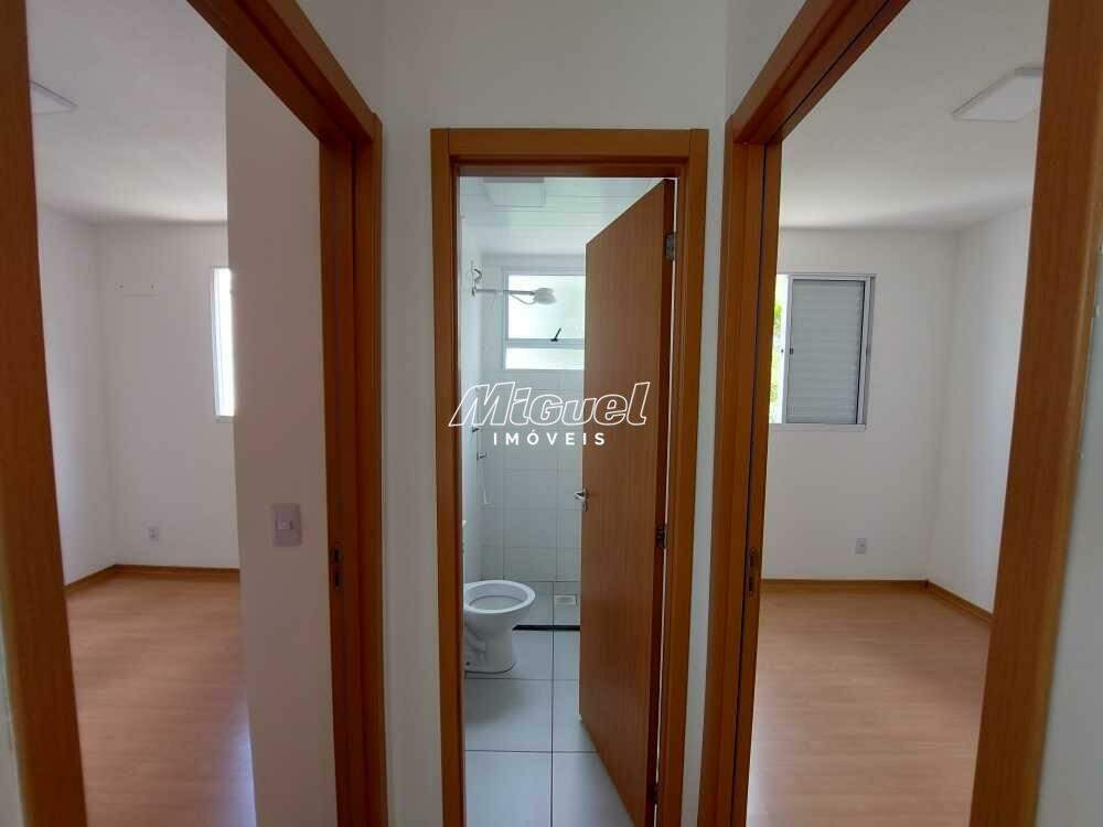 Apartamento, à venda, Água Branca - 2 quartos Parque Paladino - Piracicaba/SP: