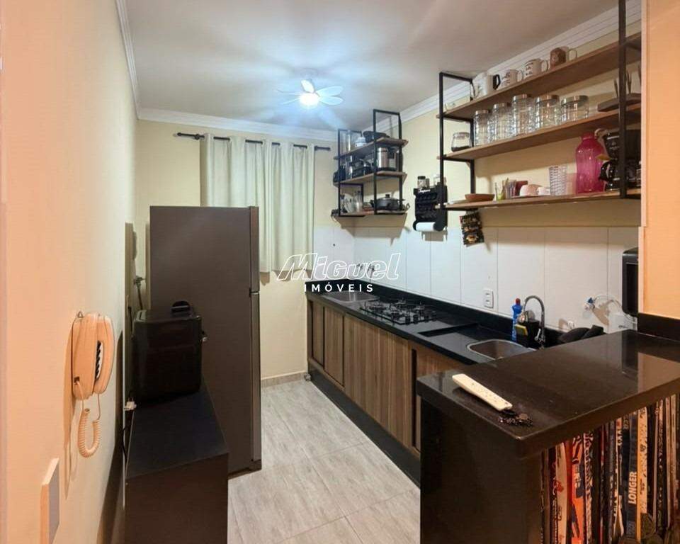 Apartamento, para aluguel, Bongue - 2 quartos Condomínio Parque Piazza Venezia - Piracicaba/SP: 