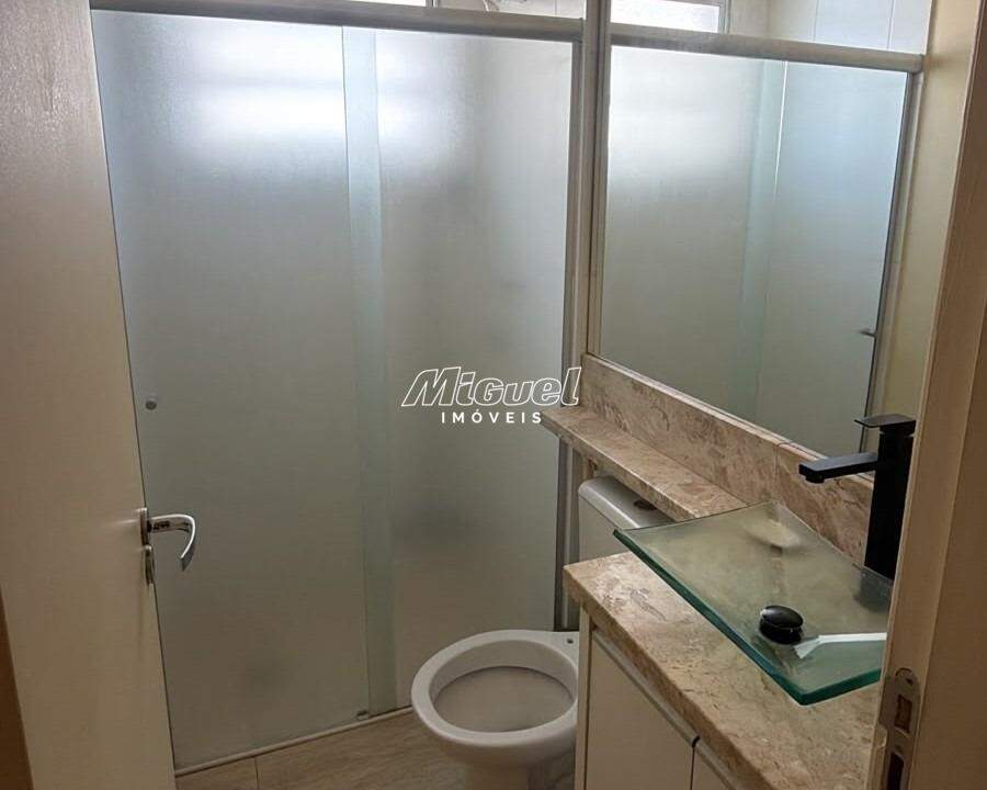 Apartamento, para aluguel, Bongue - 2 quartos Condomínio Parque Piazza Venezia - Piracicaba/SP: 