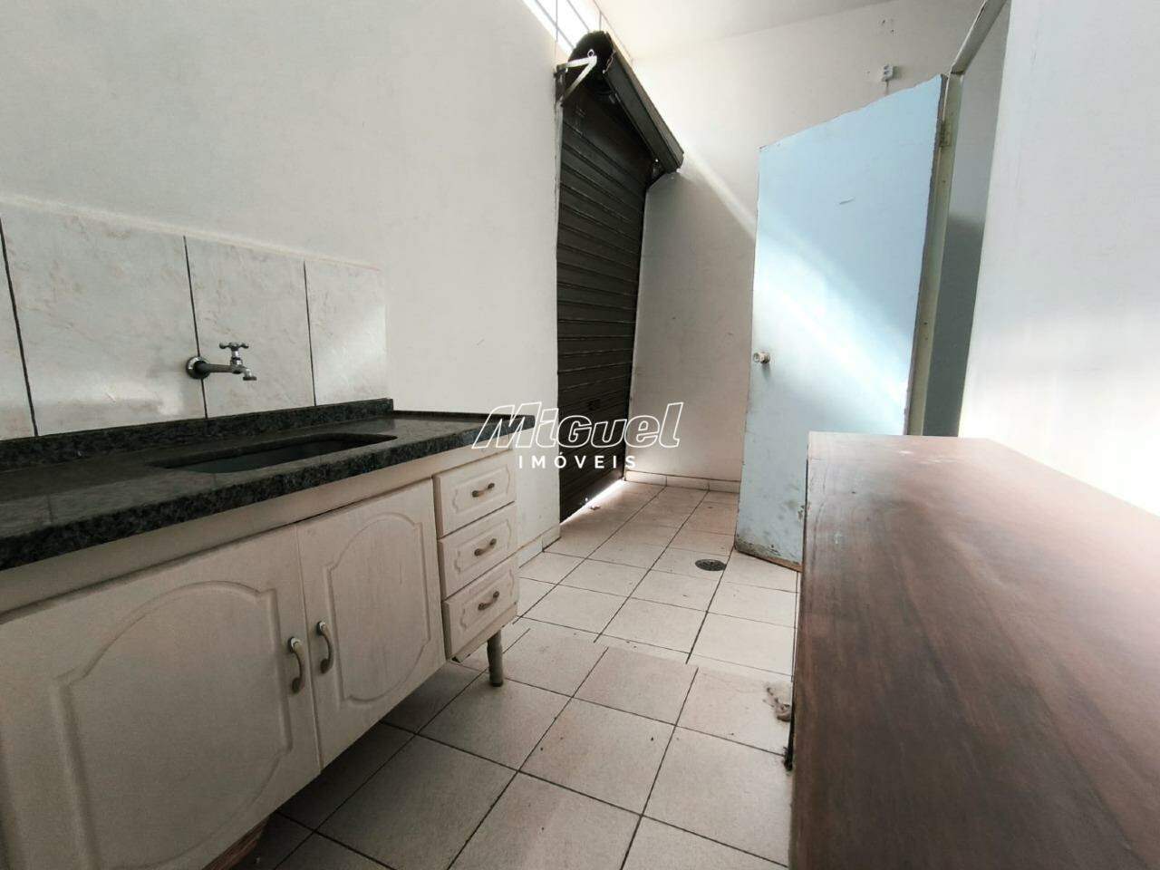 Salão Comercial, para aluguel, Paulista - 2 quartos - Piracicaba/SP: 