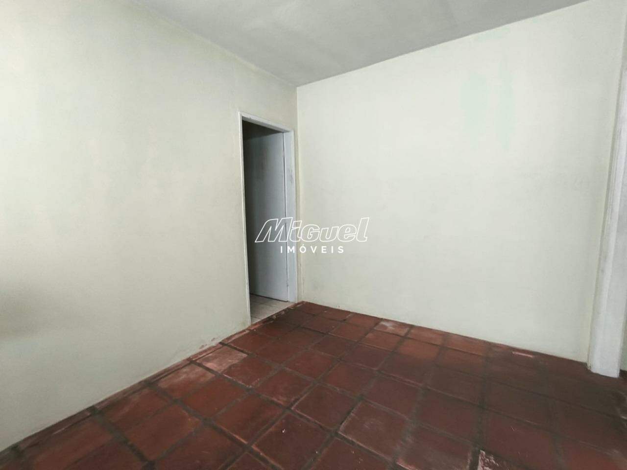 Salão Comercial, para aluguel, Paulista - 2 quartos - Piracicaba/SP: 