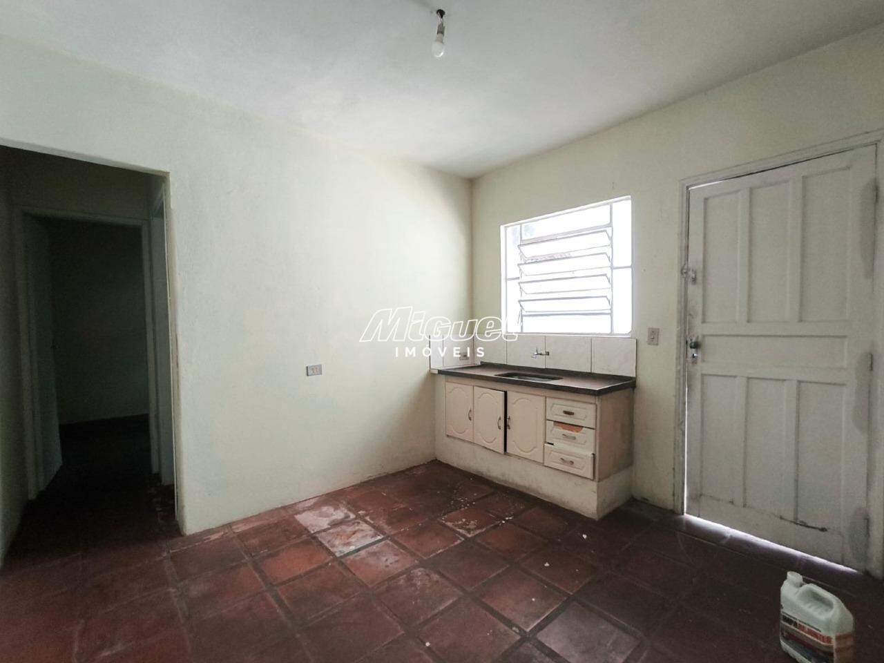 Salão Comercial, para aluguel, Paulista - 2 quartos - Piracicaba/SP: 