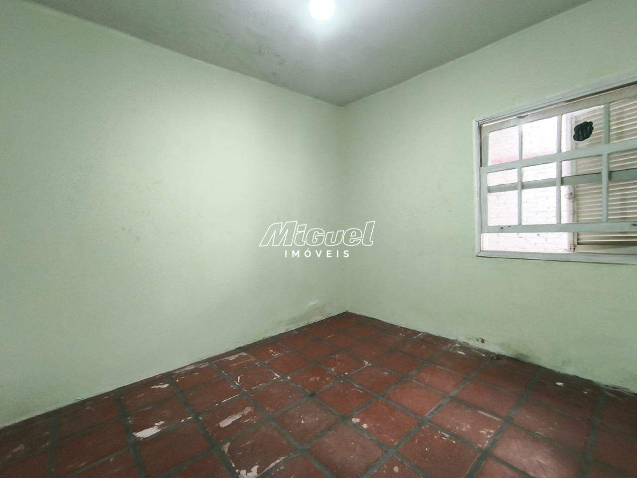 Salão Comercial, para aluguel, Paulista - 2 quartos - Piracicaba/SP: 