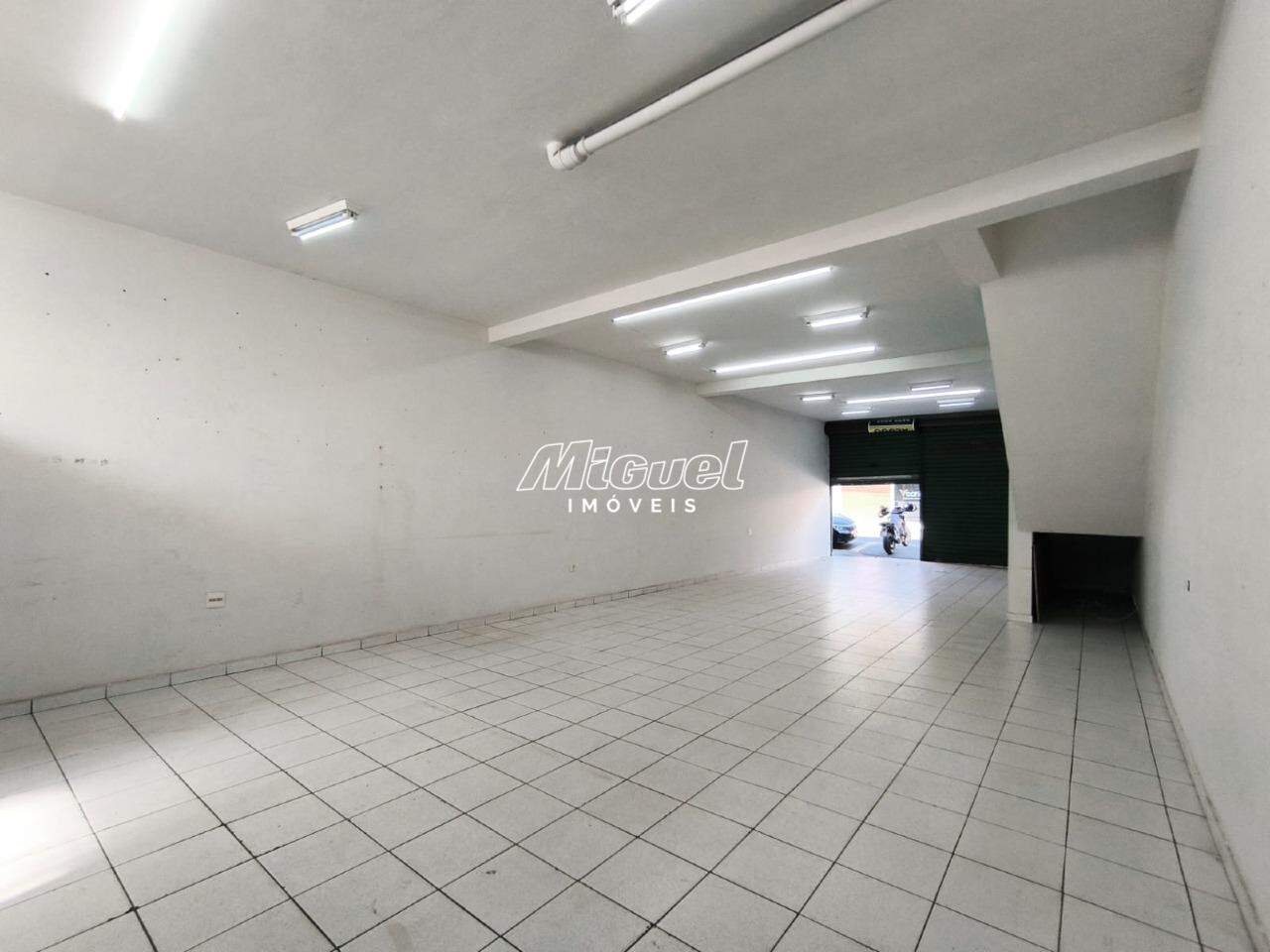 Salão Comercial, para aluguel, Paulista - 2 quartos - Piracicaba/SP: 