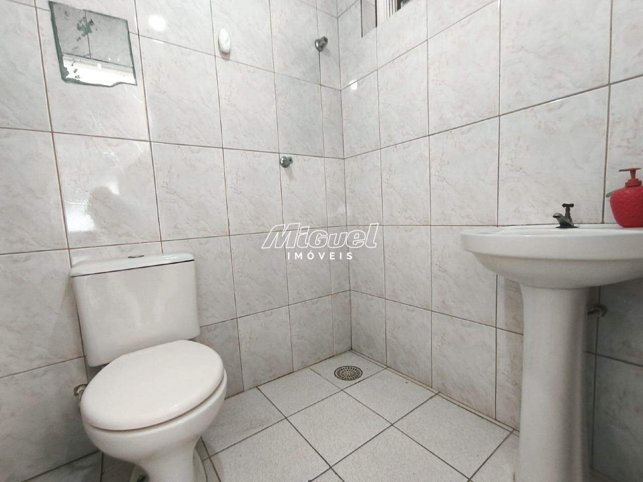 Salão Comercial, para aluguel, Paulista - 2 quartos - Piracicaba/SP: 