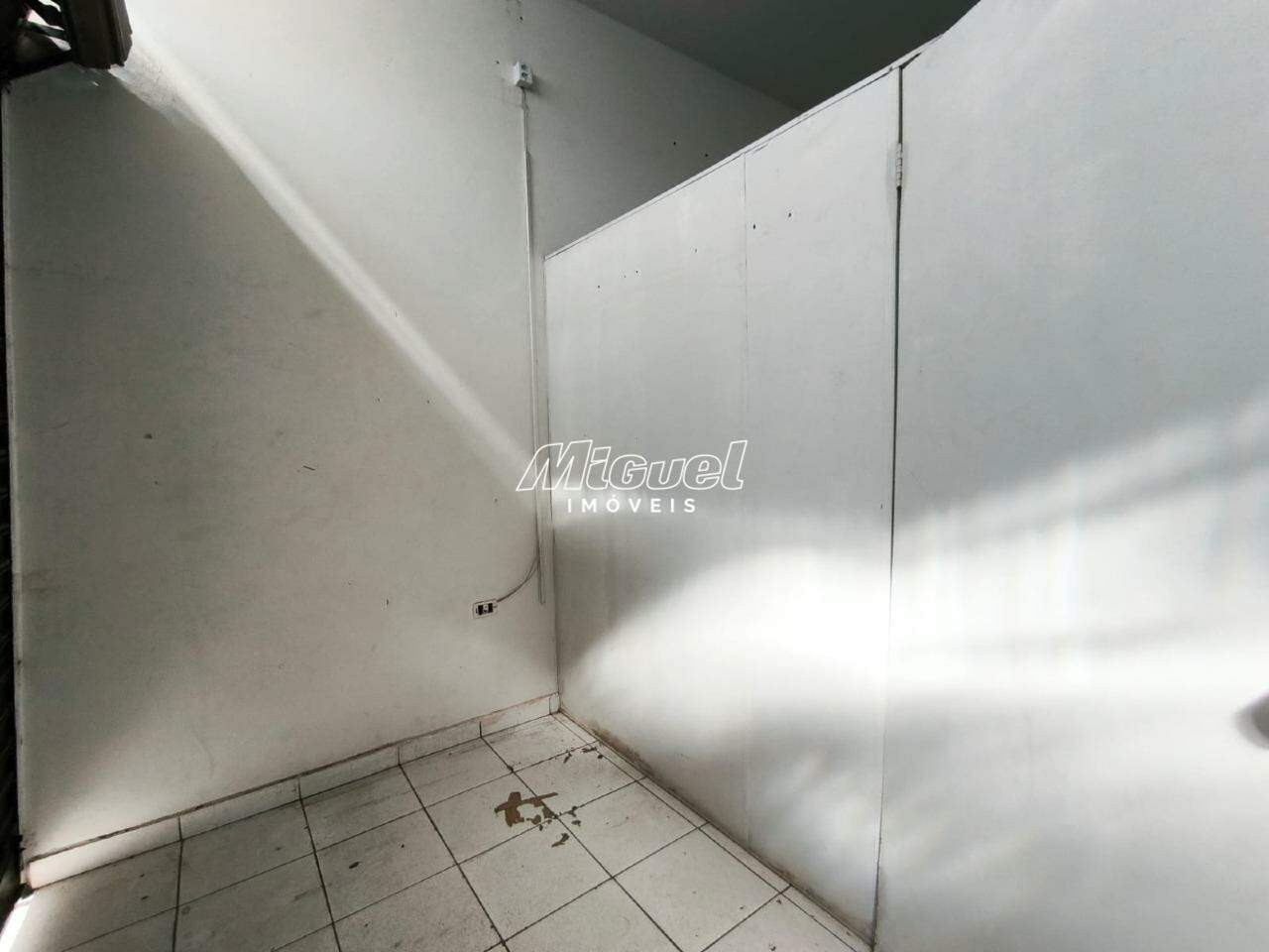 Salão Comercial, para aluguel, Paulista - 2 quartos - Piracicaba/SP: 