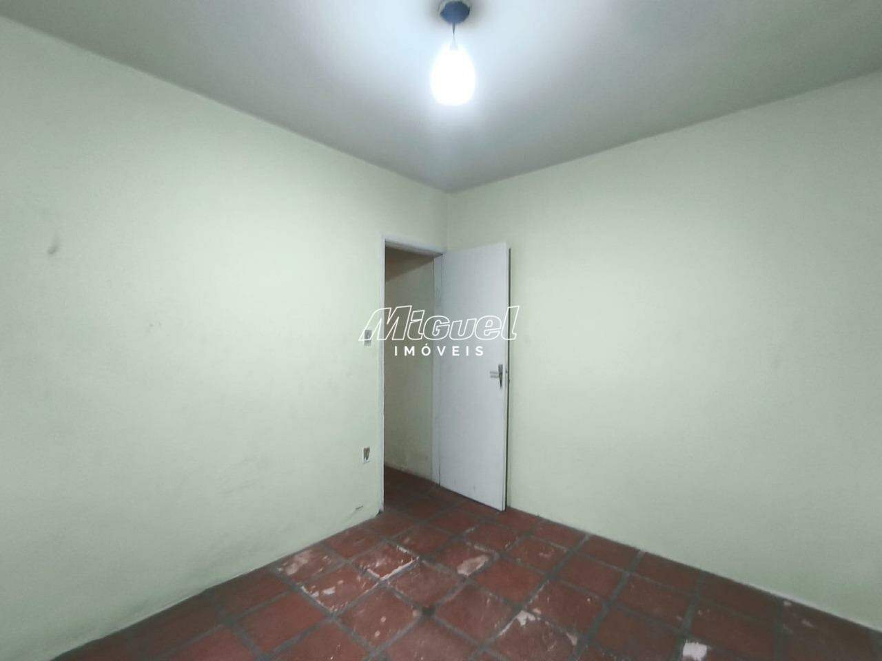 Salão Comercial, para aluguel, Paulista - 2 quartos - Piracicaba/SP: 