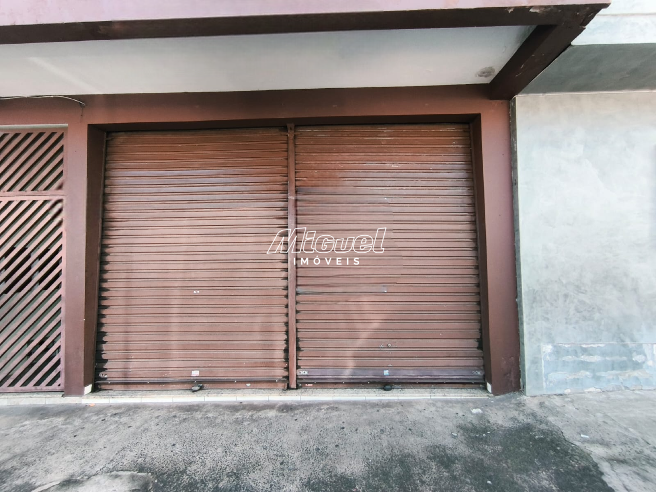 Salão Comercial, para aluguel, Paulista - 2 quartos - Piracicaba/SP: 