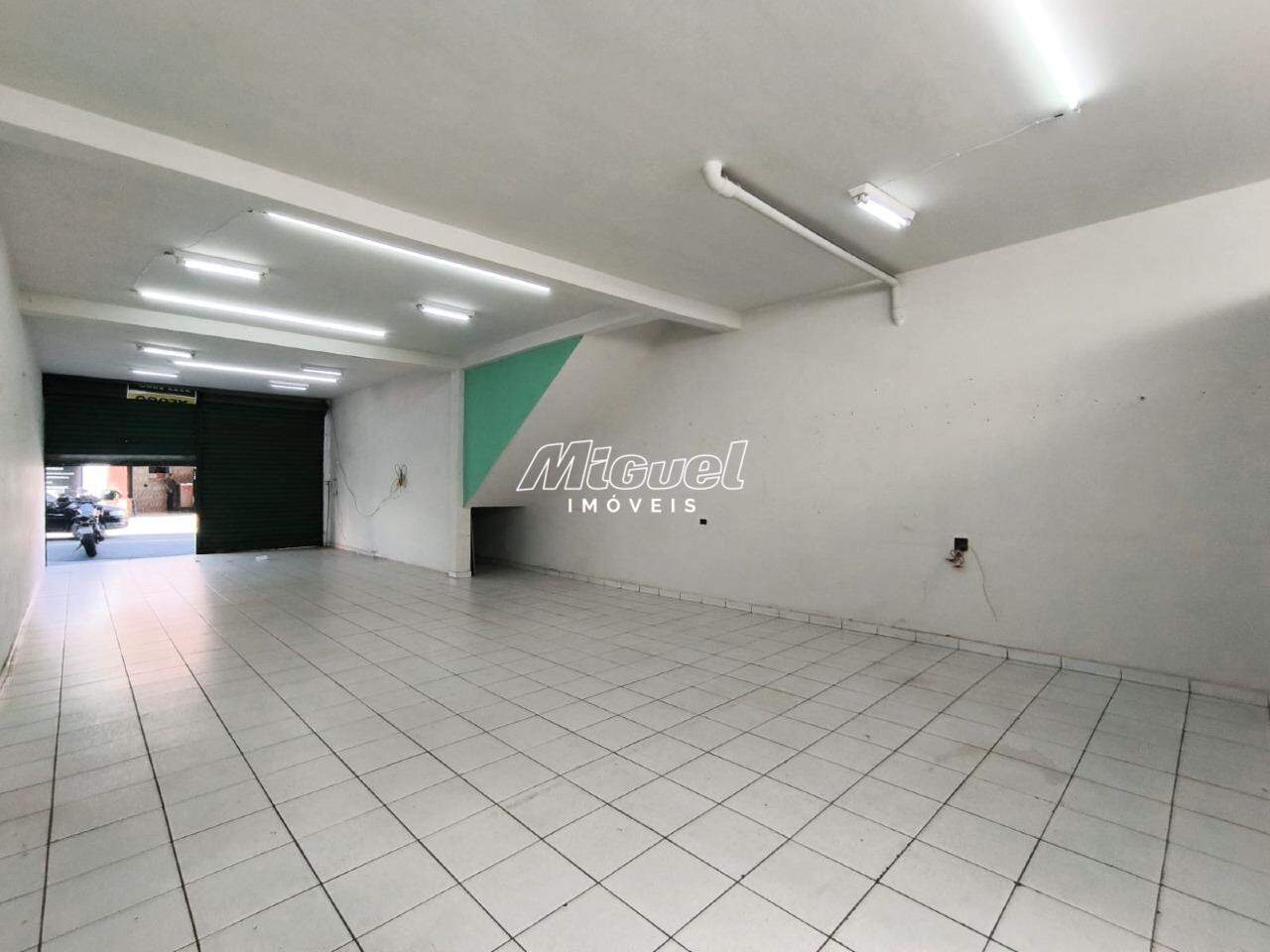 Salão Comercial, para aluguel, Paulista - 2 quartos - Piracicaba/SP: 