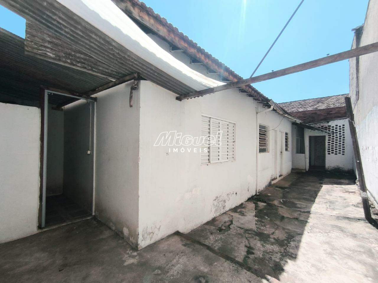 Salão Comercial, para aluguel, Paulista - 2 quartos - Piracicaba/SP: 
