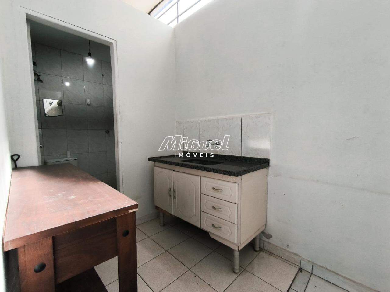 Salão Comercial, para aluguel, Paulista - 2 quartos - Piracicaba/SP: 
