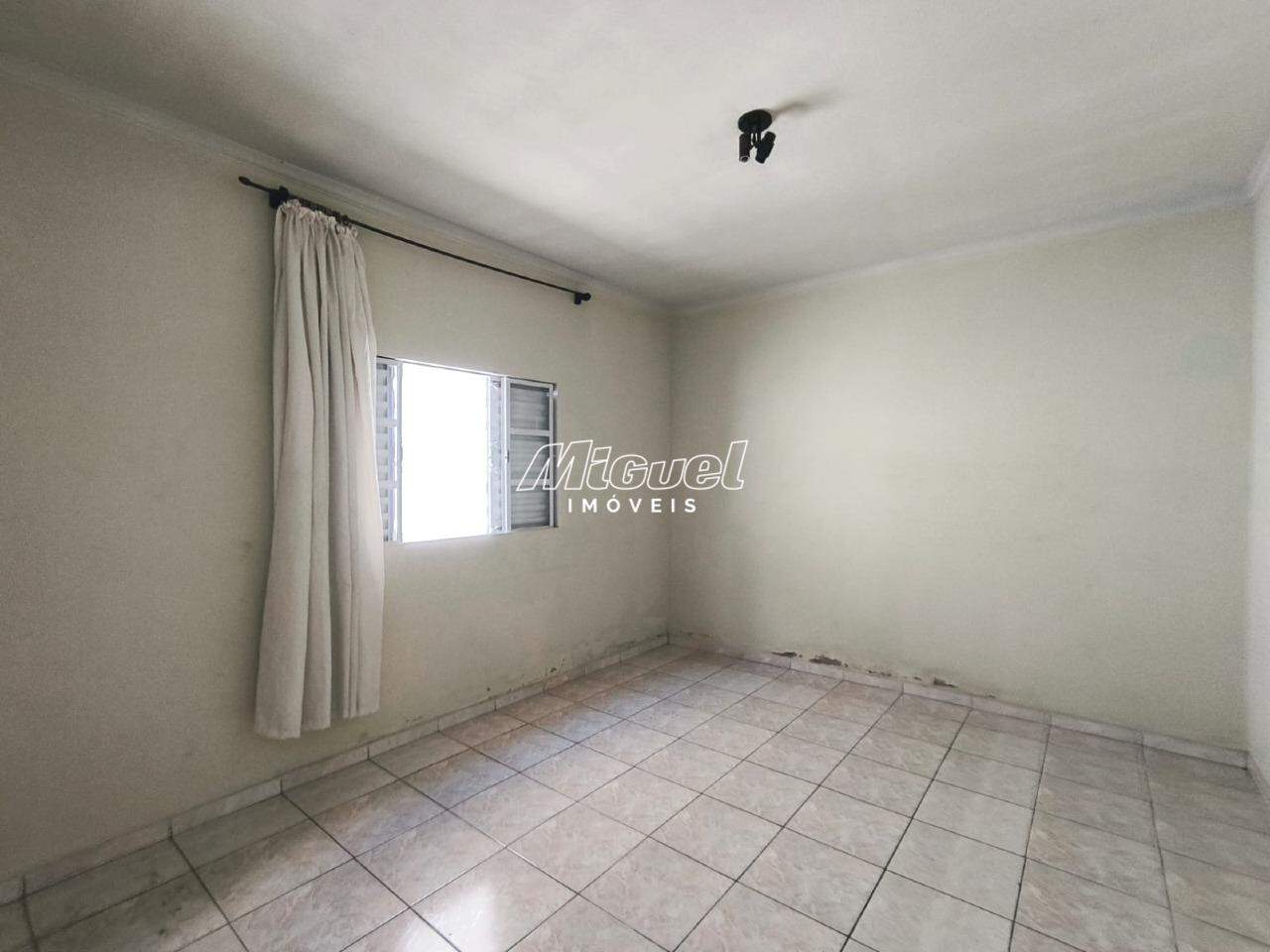 Salão Comercial, para aluguel, Paulista - 2 quartos - Piracicaba/SP: 