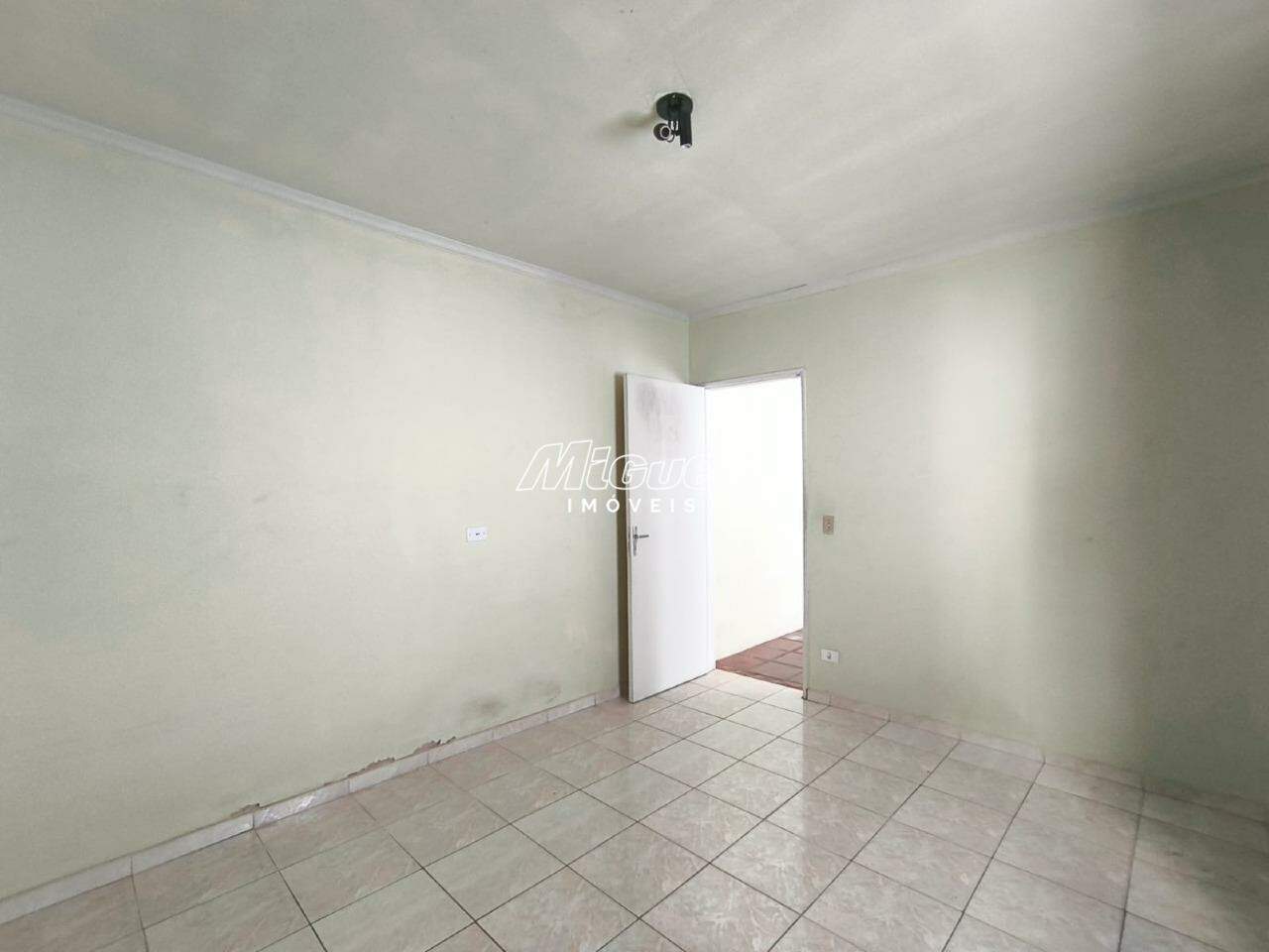 Salão Comercial, para aluguel, Paulista - 2 quartos - Piracicaba/SP: 