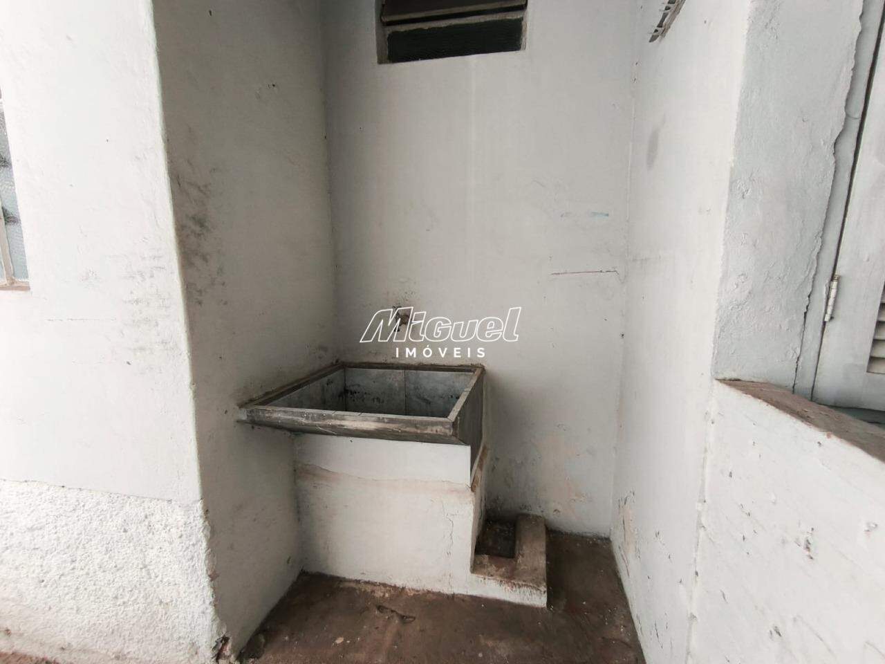 Salão Comercial, para aluguel, Paulista - 2 quartos - Piracicaba/SP: 