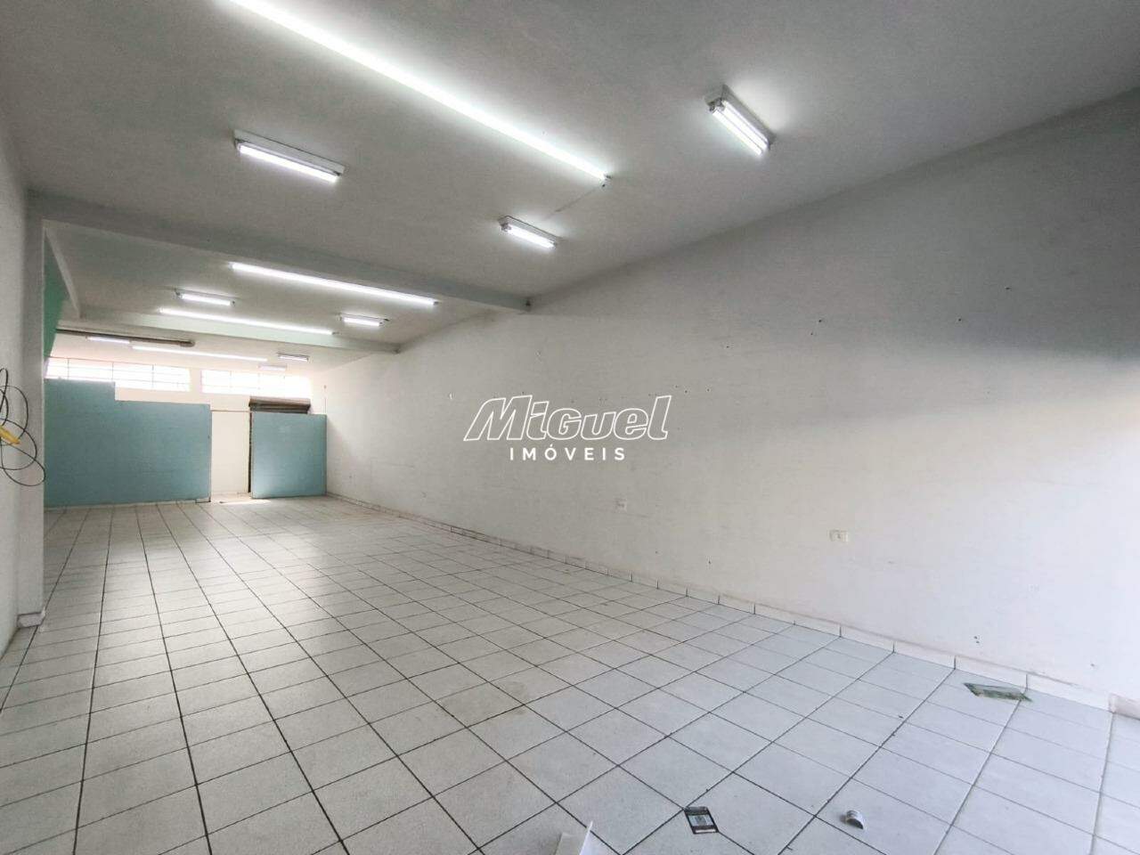 Salão Comercial, para aluguel, Paulista - 2 quartos - Piracicaba/SP: 