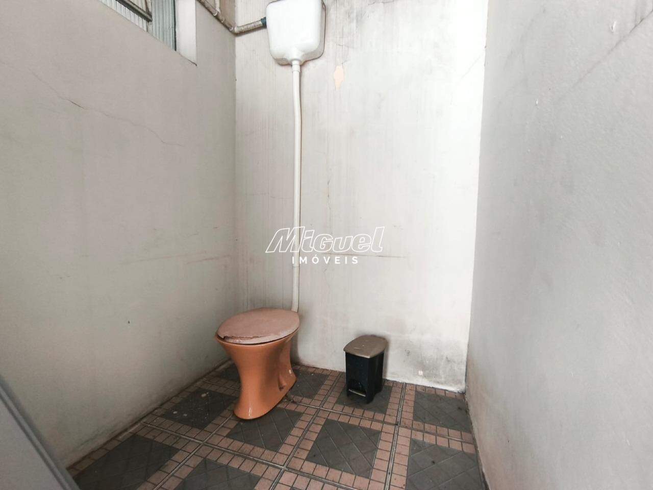 Salão Comercial, para aluguel, Paulista - 2 quartos - Piracicaba/SP: 
